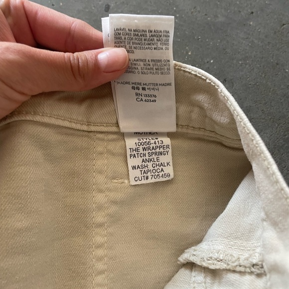 Mother jeans The Wrapper Patch Springy
Ankle Pants - Picture 4 of 7